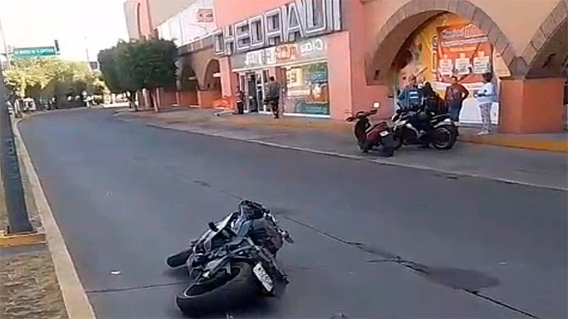 Identifican a motociclista fallecido en accidente de la Av. Nocupétaro en Morelia, Michoacán  