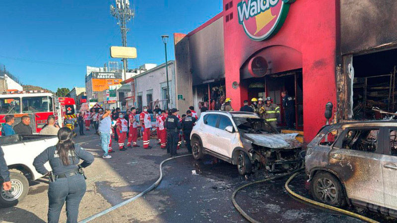 Cierran temporalmente tiendas Waldo's en Sonora; serán revisadas tras explosión en sucursal que cobró la vida de 23 personas  