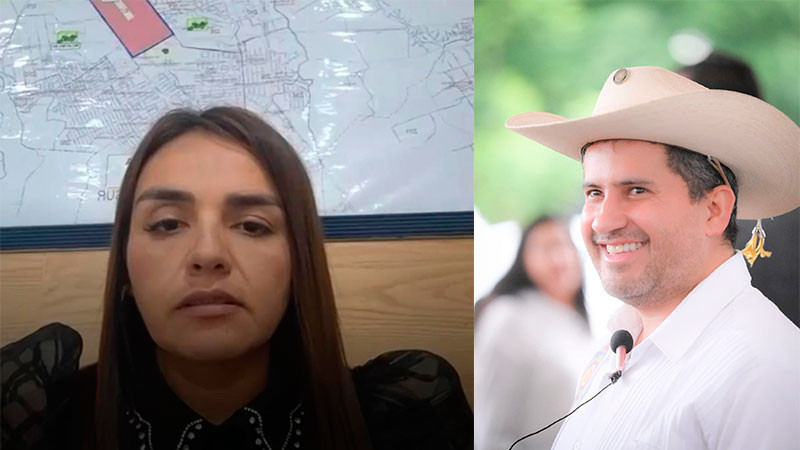 Esposa de Carlos Manzo pide no caer en el vandalismo y exigir justicia de manera pacífica 