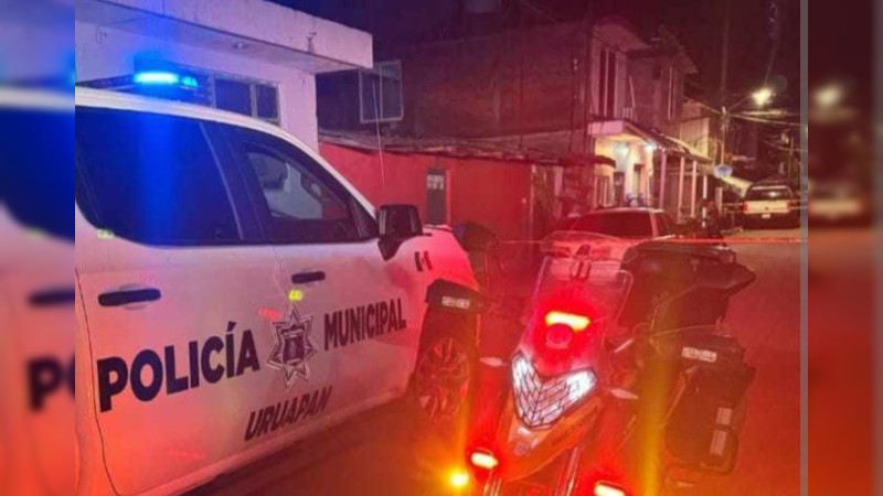 Ataque a balazos contra domicilio desata operativo conjunto en Uruapan, Michoacán  