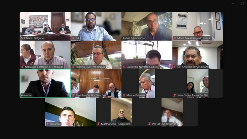 Planteles reanudan clases en la zona serrana de Querétaro: Martha Soto 