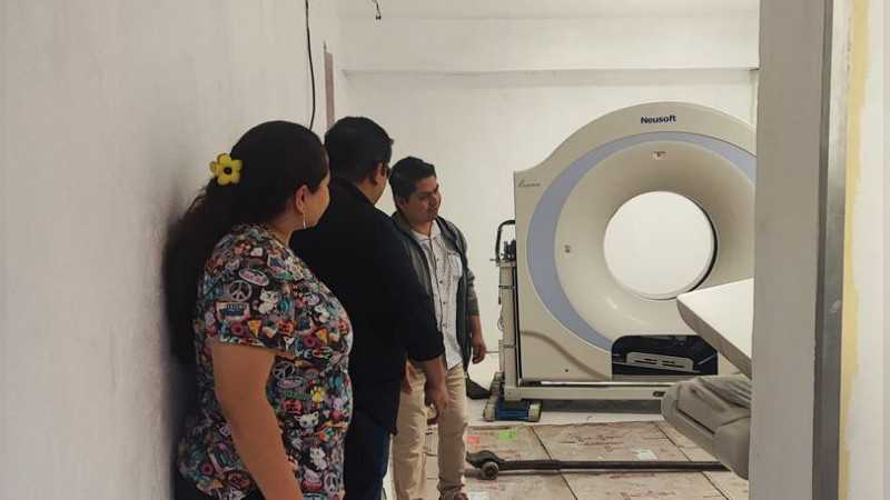 Incorpora Clínica Hospital Chilpancingo del ISSSTE nuevo tomógrafo de 16 cortes 