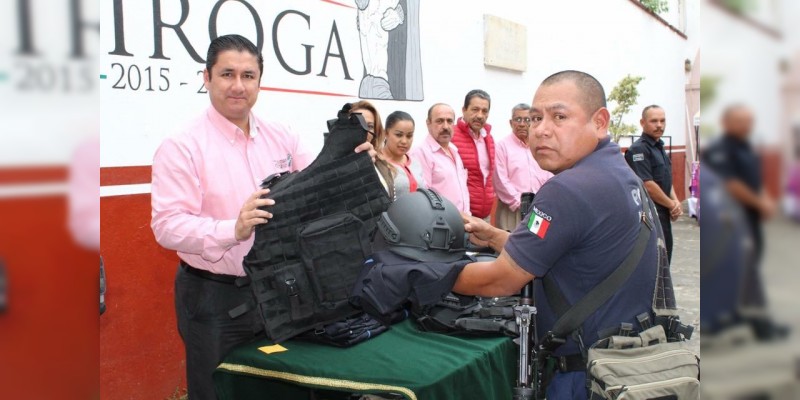 Incidencia delictiva en Quiroga ha disminuido un 70 por ciento: Director de Seguridad Pública - Foto 12 