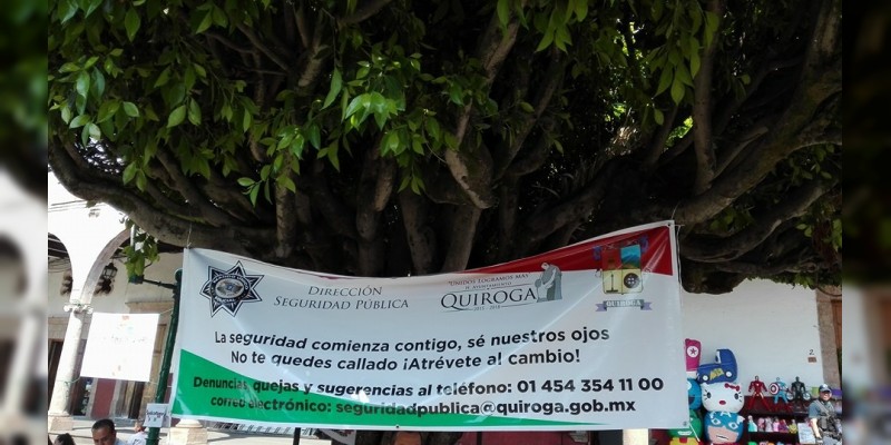Incidencia delictiva en Quiroga ha disminuido un 70 por ciento: Director de Seguridad Pública - Foto 6 