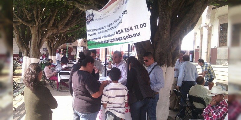 Incidencia delictiva en Quiroga ha disminuido un 70 por ciento: Director de Seguridad Pública - Foto 7 
