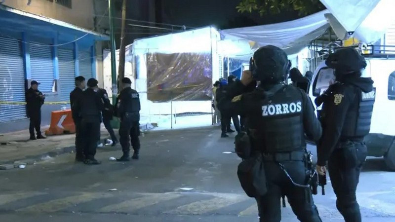 Ataque armado en Tepito, Ciudad de México, deja una persona muerta y un herido 