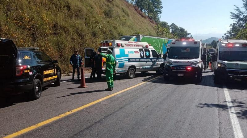 Michoacán: choque en la Siglo XXI deja un muerto y dos heridos 