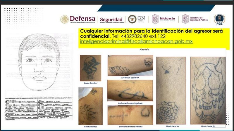 Sin reclamar cadáver del homicida de Carlos Manzo: FGE  
