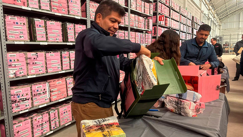 Inicia el IEM proceso de destrucción de documentación electoral de la elección del Poder Judicial 