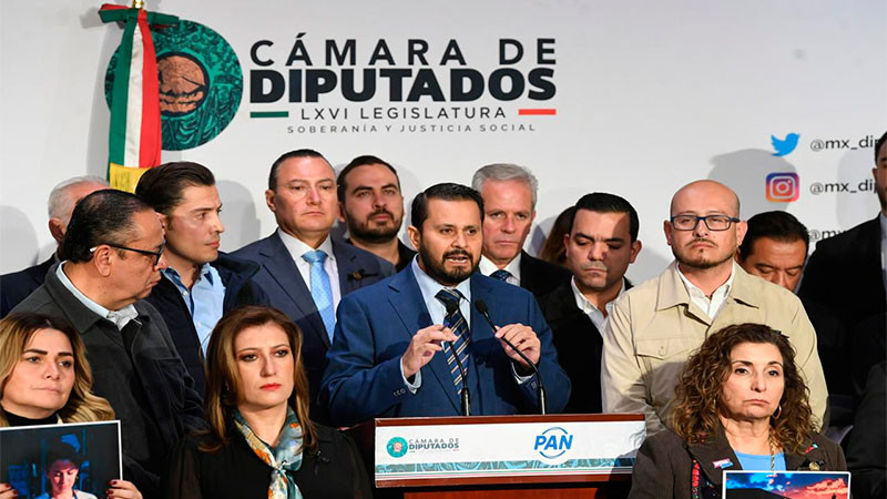 No queremos que muera un michoacano más, el Plan Federal es una burla para el estado: Armando Tejeda Cid  