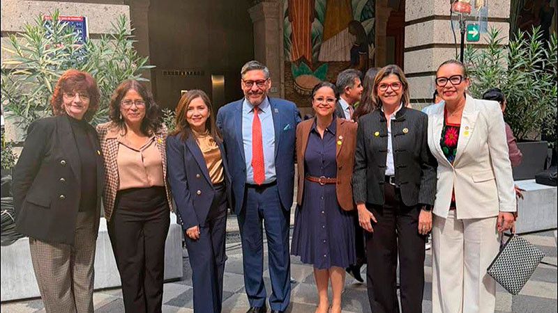 Instituciones de Educación Superior y Gobierno de México hacen sinergia en favor de la educación; Yarabí Ávila asiste a Reunión Nacional 