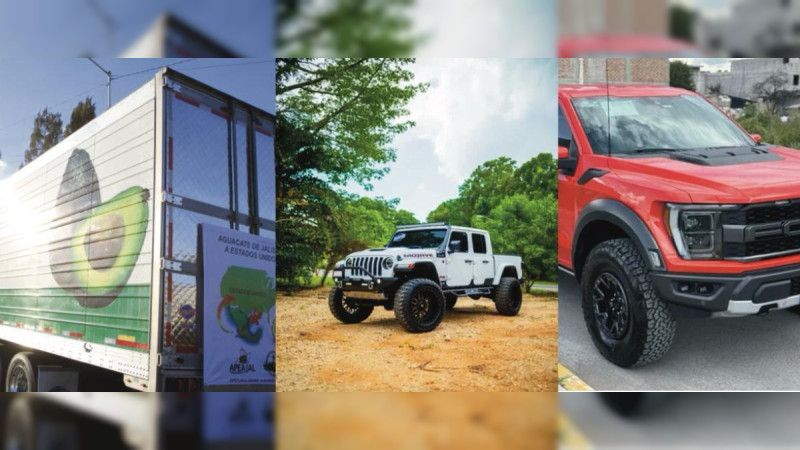 Asaltos exprés sacuden los caminos Michoacán: Delincuentes arrasan con camión con 6 toneladas de aguacate, así como 2 camionetas de lujo en Pátzcuaro, Lagunillas y Ario 