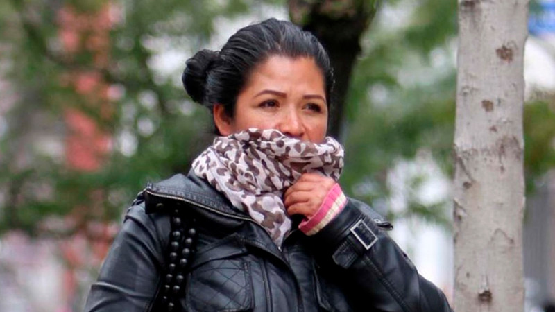 Frente frío 12 provocará lluvias y bajas temperaturas en gran parte del país 