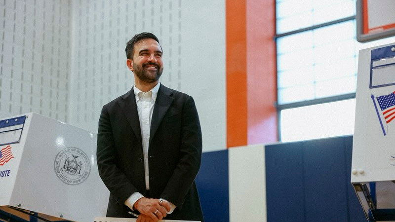 Revés a Trump en Nueva York; el socialista Mamdani será alcalde de la Gran Manzana 