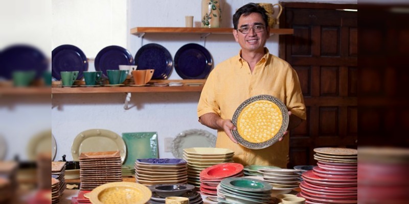 Lamenta Secum el deceso del artista michoacano Gorky González 
