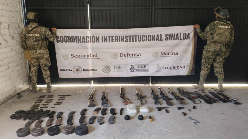 "Operación Frontera Norte" deja más de 8 mil 500 detenidos desde su implementación así como millonarios aseguramientos 