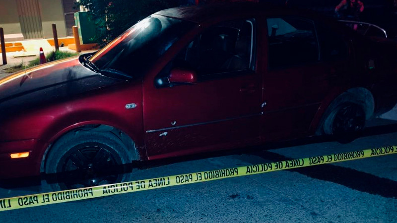 Hieren a tiros a automovilista en Lázaro Cárdenas, Michoacán; se encuentra grave 