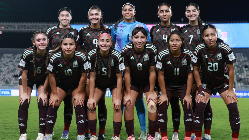 México va por su pase a la final ante Países Bajos en el Mundial femenil Sub 17 