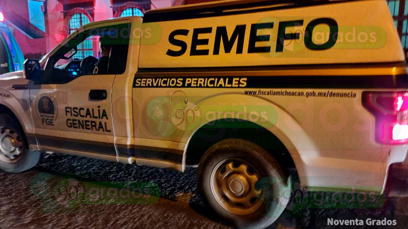 En Zamora, Michoacán muere hombre que se habría auto infringido lesiones con un cuchillo 