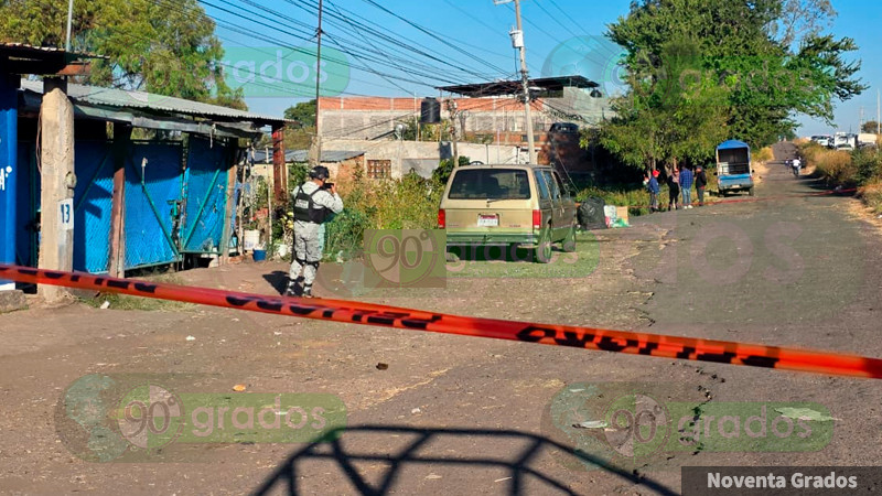 Hallan cadáver en Zamora, Michoacán; autoridad investiga 