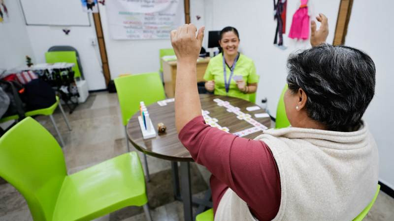 Apertura ISSSTE primera ludoteca gerontogeriátrica en el Hospital General “Dr. Darío Fernández Fierro” 