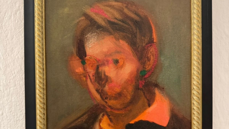 En el Museo de la Ciudad se expone Machetazo al diablo II en Querétaro 