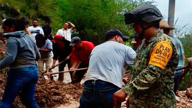Inicia reconstrucción de caminos en la Sierra Gorda de Querétaro: Pío X Salgado 