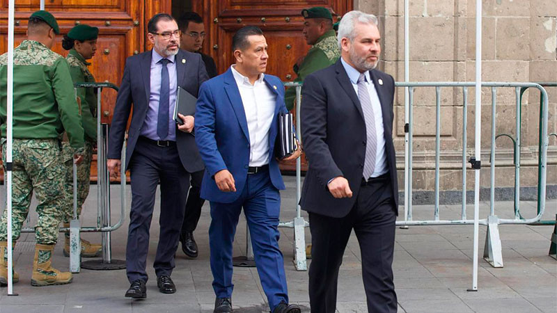 Con el Plan Michoacán por la Paz y la Justicia, se fortalecerá la seguridad en la entidad 