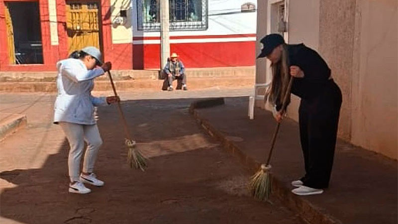 Inicia Julio César Conejo Alejos programa de limpieza y mejoramiento de la imagen urbana en Morelos 