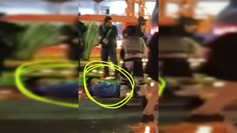 De sospechoso a víctima: joven baleado por escoltas de Carlos Manzo queda en el limbo mientras autoridades se deslindan