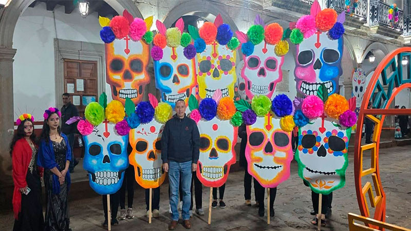 Con gran participación, Morelos vivió sus tradiciones y fortalece su identidad cultural: Julio César Conejo Alejos 