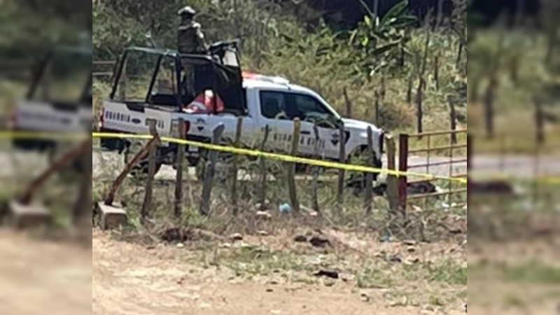 Campesino herido al explotarle mina en una huerta de Cotija, Michoacán  