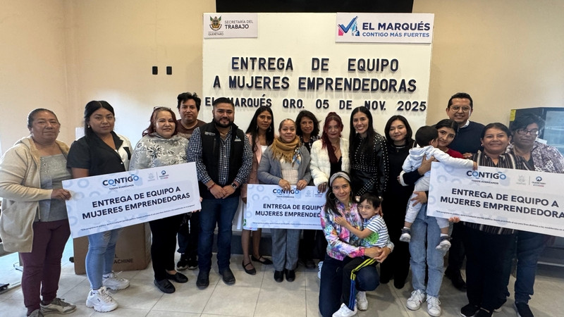 Impulsa ST el emprendimiento de mujeres en Corregidora y El Marqués, Querétaro 