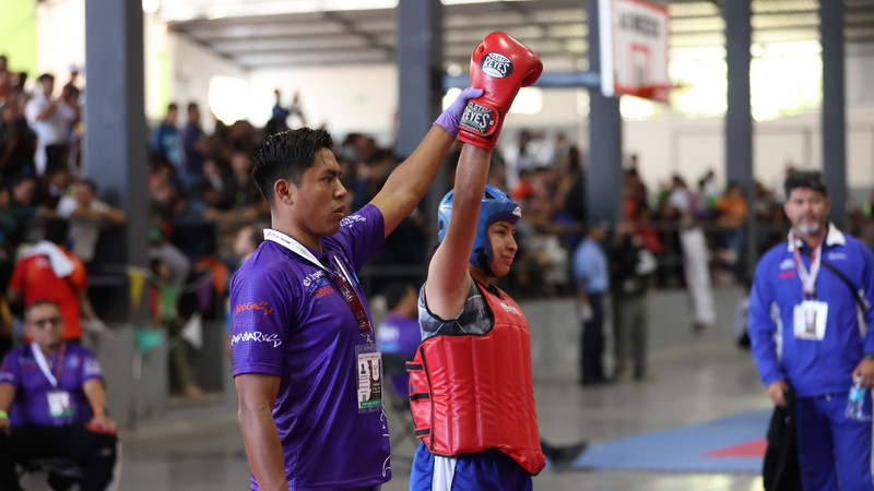 Atletas de artes marciales son medallistas en Juegos Nacionales Populares 