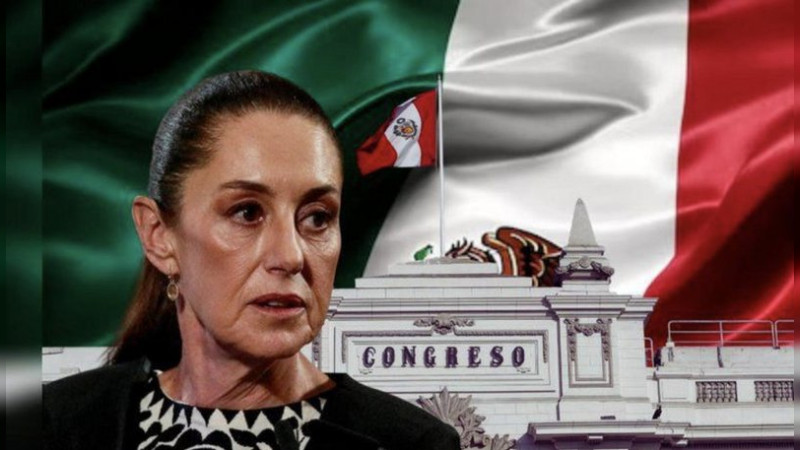 Congreso de Perú declara persona non grata a la presidenta de México Claudia Sheinbaum 
