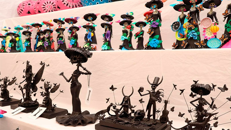 Casa de las Artesanías inicia proceso legal por piratería de piezas artesanales, expone Cástor Estrada 