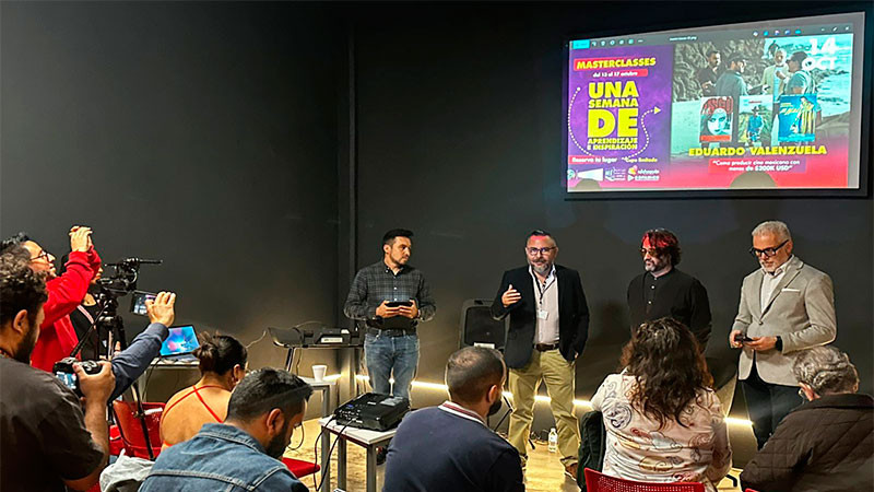  Cofilmich acompaña iniciativas que fortalecen el gremio audiovisual de Michoacán: Sectur 