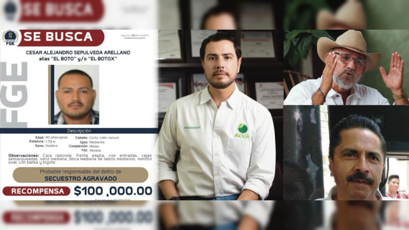 Impunidad total para “El Botox”, el verdugo de Tierra Caliente: Con 7 años con órdenes de captura por asesinatos de un alcalde, de Hipólito Mora y Bernardo Bravo, sigue suelto en Michoacán y desafiando al Estado 