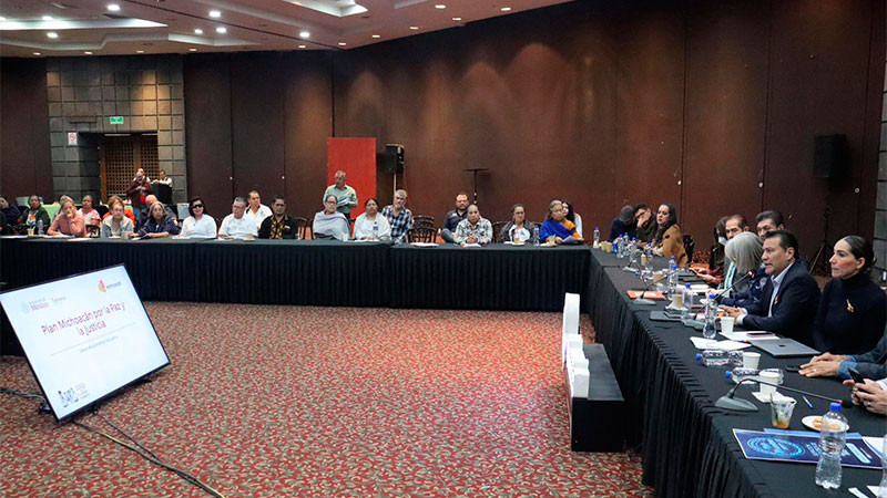 Sector Turístico de Michoacán se suma al Plan Michoacán por la Paz y la Justicia  