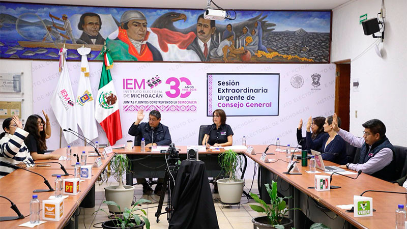 El IEM declara como valida la renovación del Concejo Comunal de Administración de Santa María Sevina 