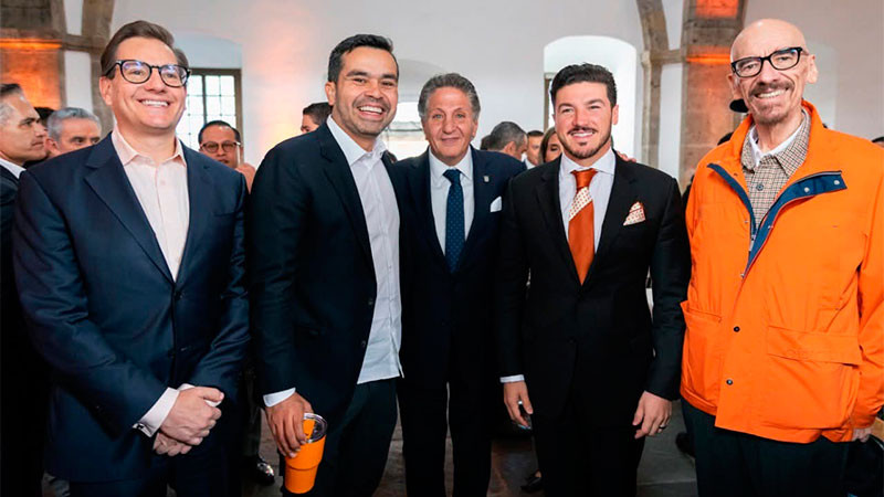 Cuidar a la Presidenta y a alcaldes, es cuidar a México: Máynez 