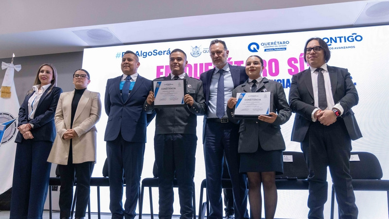 En Querétaro se fortalece la operación del Sistema Penitenciario con 89 nuevos elementos 