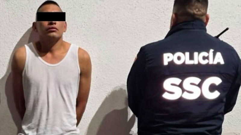 Trasladan a Reclusorio Norte a hombre que acosó a Sheinbaum 