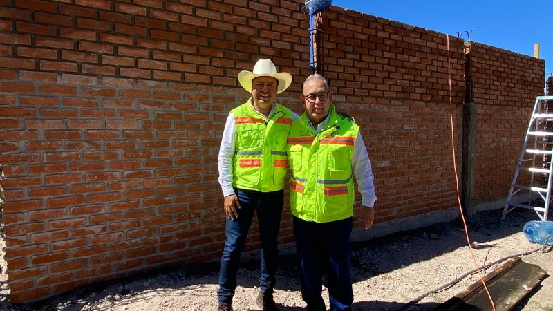 Supervisa IFEQ obras educativas en Huimilpan, Querétaro 