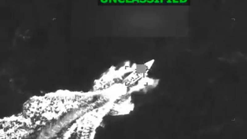 Continúan ataques de EEUU contra lanchas en el Caribe; hunden otra más y no dejan sobrevivientes 