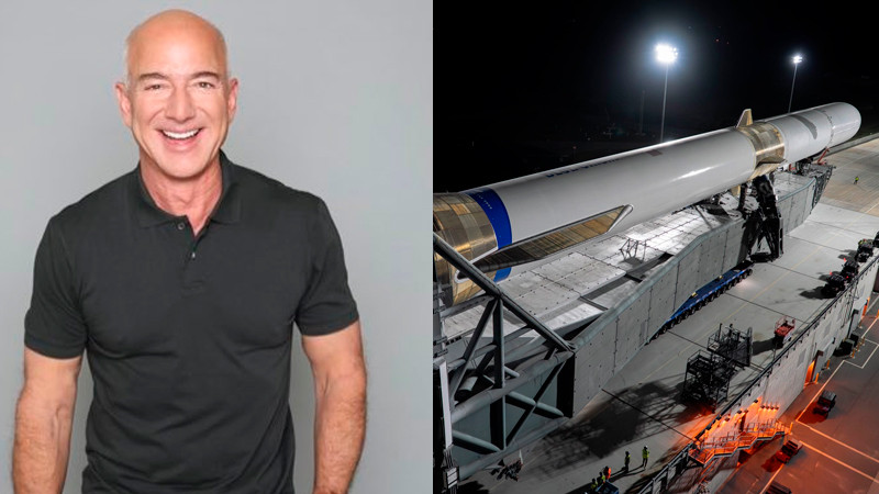 Dueño de Amazon busca construir centros de datos en el espacio 