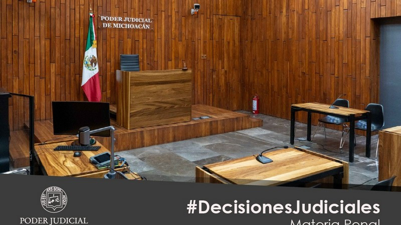 Dan 50 años de prisión a dos personas por secuestro agravado en Morelia 