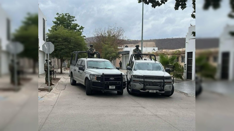 Cateo fallido en el exclusivo Altozano en Morelia, Michoacán; marinos irrumpen y apuntan a niños antes de admitir que fue un error 