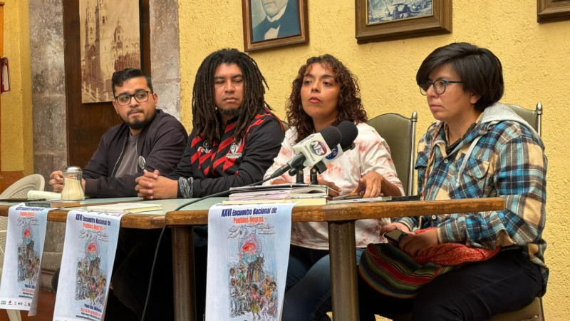 Michoacán albergará XXVI Encuentro Nacional de Pueblos Negros; persiste lucha por la visibilización 