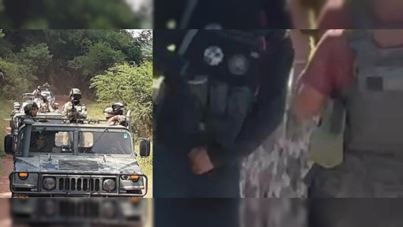 Impunidad descarada en el oriente de Michoacán: sujetos armados se pasean por Huajúmbaro mientras el Ejército realiza operativo en la región  